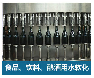 食品飲料、釀酒用水軟化水設(shè)備
